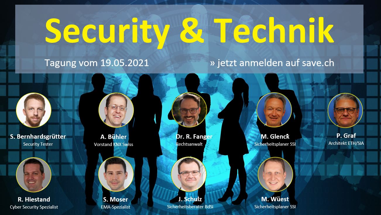 Security & Technik, Ersatzdatum 19.05.2021