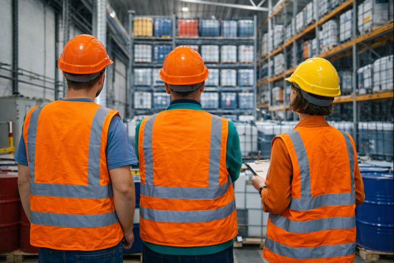 Spezialisierungskurs gef�hrliche Stoffe 2026 auf VKF-Experten-Niveau!