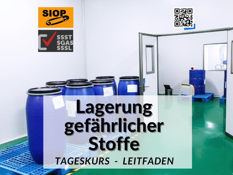 Lagerung gef�hrlicher Stoffe (Chemikalien)