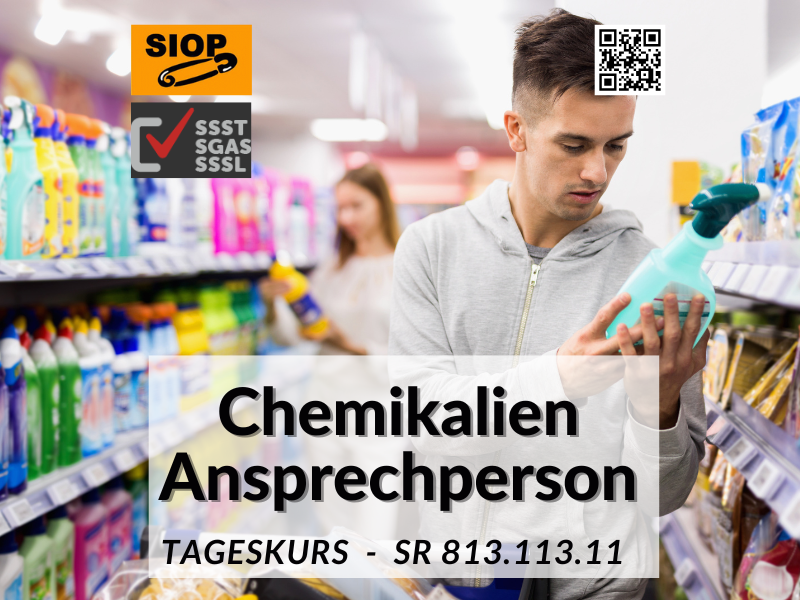 Chemikalien Ansprechperson