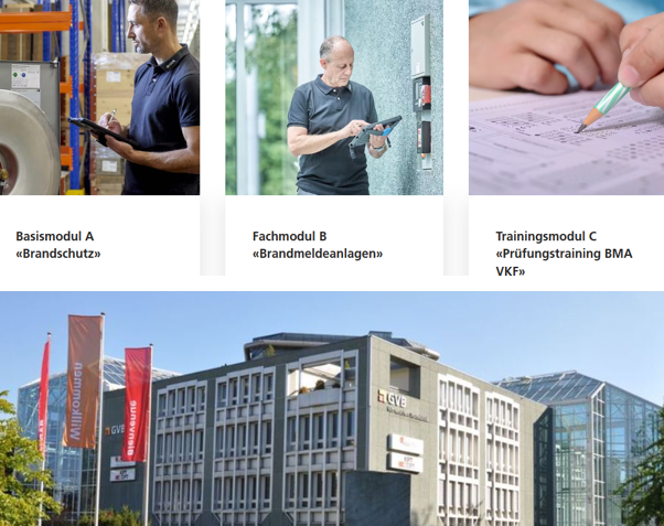 �Fachperson f�r Brandmeldeanlagen VKF� - Pr�fungsvorbereitungskurs 2026 (6 Tage)