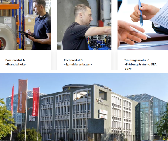 �Fachperson f�r Wasserl�schanlagen VKF� - Pr�fungsvorbereitungskurs 2026 (6 Tage)