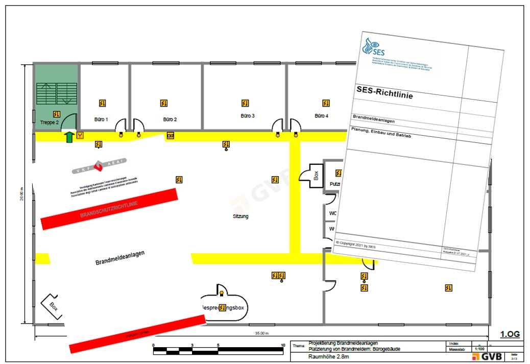 Fachperson fr Brandmeldeanlagen VKF - Prfungsvorbereitungskurs 2025 (6 Tage)